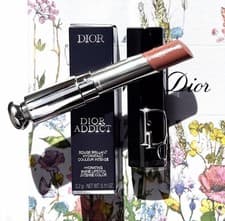 Image of Dior Addict Hydrating Shine Lipstick Intense Color 100 Nude Look 3.2g