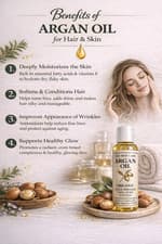 Image of 100% Pure Argan Oil 100ml