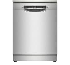 Image of BOSCH Series 4 SMS4EMI06G Full-size Dishwasher - Stainless Steel - REFURB-B