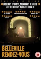 Image of Belleville Rendezvous DVD (2013) Sylvain Chomet cert 12 ***NEW*** Amazing Value