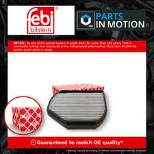 Image of Pollen / Cabin Filter 17151 Febi K05101439AA 05101439AA 5101439AA A2108300818