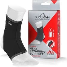 Image of Vulkan Ankle Support Neoprene Sleeve Brace Arthritis Sprain Football Running