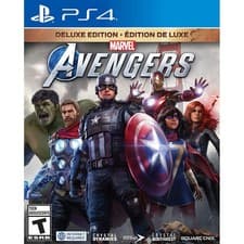 Image of Marvel's Avengers - Deluxe Edition [PlayStation 4] [Free Upgrade Playstation 5 V