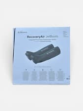 Image of Therabody RecoveryAir  Jet Boots Black Size Small Brand New Sealed (SMALL)