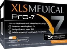 Image of ✅XLS Medical PRO-7 Weight Loss Pills - 180 Capsules - Up to 5X More Weight Loss✅