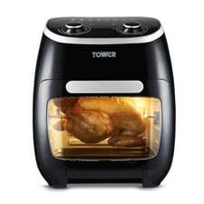 Image of Tower Air Fryer Oven, T17038 Xpress 5-in-1 Manual Vortex 11L, 2000W, Black