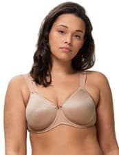 Image of Triumph Essential Bra Minimizing Underwired Supportive Womens Lingerie 10166830