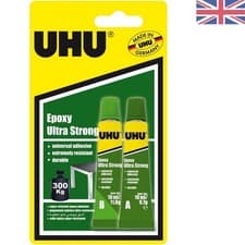 Image of High-Performance Epoxy Adhesive 20ml - Cold Resistant & Easy Application Syringe