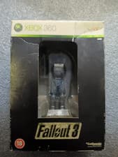 Image of Fallout 3 Xbox 360 Limited Collector's Edition Brotherhood Of Steel Figure BOXED