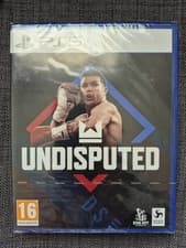 Image of Undisputed PS5 Game New And Sealed