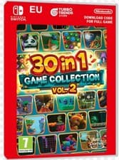 Image of 30 IN 1 GAME COLLECTION VOL. 2 VOLUME TWO NINTENDO SWITCH