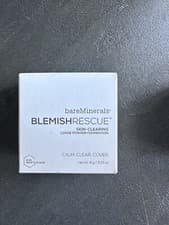Image of Bare Minerals Blemish Rescue Skin Clearing Foundation Loose Powder Calm Clear 6g