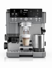 Image of Ninja Luxe Cafe Premier Coffee Machine - ES601UK Silver - Brand New & Sealed