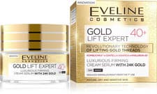 Image of Eveline Gold Lift Expert 40+ Firming Cream Serum 24C Gold Day/Night Cream 50ml