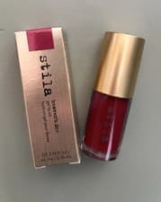 Image of Stila Heaven’s Dew Gel Lip Oil Gloss Hydrating Lip Oil Shade Jazzberry New