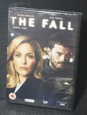 Image of The Fall series 2 dvd Run time 393 min approx Brand new foil P&P Free
