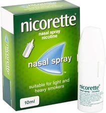 Image of Nicorette Nasal Spray - 10ml (Stop Smoking Aid) pack of 4