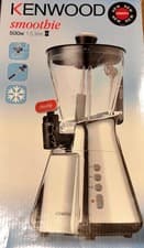 Image of Kenwood 0WSB266001 Smoothie Chrome 2-Speed Blender