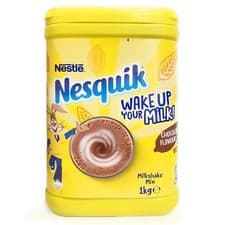 Image of Nestle Nesquik Chocolate Drink Powder Vitamins Just Add Milk Cocoa Nesquick 1Kg