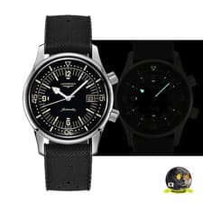 Image of LONGINES Legend Diver 300M Automatic 42mm Black Dial L3.774.4.50.9 NEW