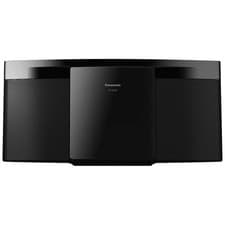 Image of Panasonic Bluetooth Hi-Fi System CD USB FM Radio 20W - SC-HC200EB-K Black
