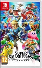 Image of Super Smash Bros. Ultimate (Nintendo Switch) - Brand New and Sealed