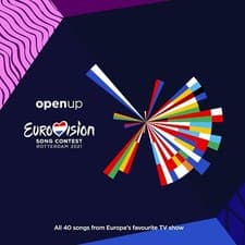 Image of EUROVISION SONG CONTEST 2021 ROTTERDAM VARIOUS ARTISTS 39 TRACKS AUDIO MUSIC CD