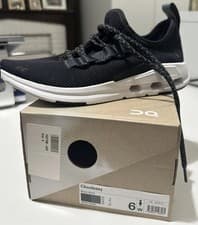 Image of On Running Cloudmonster Void Womens Trainers Size EU 37 in Black
