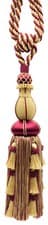 Image of DÉCOPRO Large Elegant Tassel Tieback, Color# 1253 [Sold Individually]