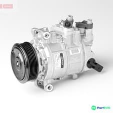 Image of DENSO AIR CONDITIONING COMPRESSOR DCP02041 FOR AUDI