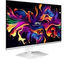 Image of MSI MPG 321URXW 4K Ultra HD 32" QD-OLED Gaming Monitor - White