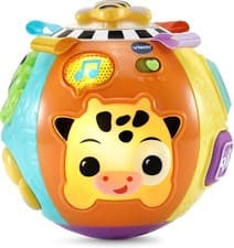 Image of VTech Baby Animal Discoveries Ball, Interactive Baby Toy
