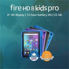 Image of AMAZON Fire HD 8" Kids Pro Tablet (2021) - 32 GB - KIDS FRIENDLY VARIOUS COLOURS