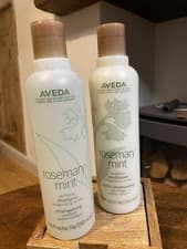 Image of Aveda - Rosemary Mint Weightless Shampoo + Conditioner - 250ml Each RRP £47 P&P