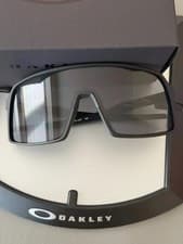 Image of Oakley Sutro OO9406 Matte Black Frame w/ Prizm Black Lens Sunglasses