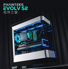 Image of PHANTEKS EVOLV S2 Viewing Window Mid-Tower Gaming PC Case