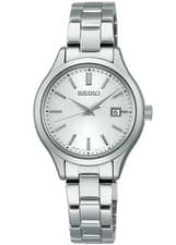 Image of Seiko Selection STPX093 JDM Solar White Dial Stainless Steel Ladies Watch