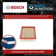 Image of Air Filter fits VOLVO V50 545 2.0D 04 to 07 Bosch 8683560 Top Quality Guaranteed