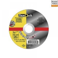 Image of Flexovit 66252926779 Multi-Purpose Cutting Disc 230 X 22Mm