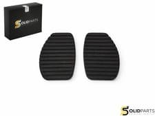 Image of 2X Original SP Brake Pedal Clutch Pedal Pad For Citroen Fiat Peugeot