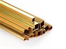 Image of K&S Square Brass Tube