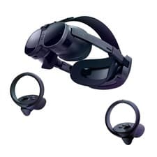 Image of HTC Vive XR Elite with Deluxe Pack Mixed Reality and PC VR Headset + Controllers