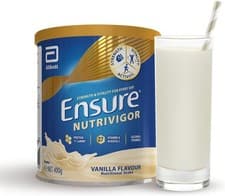 Image of Ensure NutriVigor Nutritional Shake – Vanilla Flavour – 400g – Food Supplement w