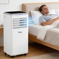 Image of Portable Air Conditioner Conditioning Unit 10000BTU 1350W Remote Class A R290
