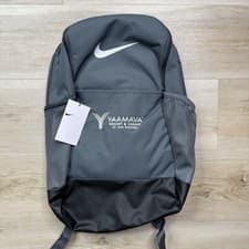Image of Nike Brasilia 24L Yaamava Resort Casino San Manuel Backpack - Gray