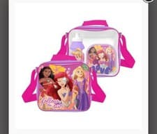 Image of DISNEY PRINCESS INSULATED 3 IN 1 LUNCH BAG BOX BAG DRINK BOTTLE SANDWICH BOX