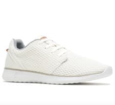 Image of Hush Puppies Trainers Sneakers Shoes Stone Recycled The Good Lace Up Mens UK 7