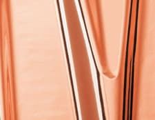 Image of D-C-Fix Self Adhesive Film Glossy Rose Gold 45cm x 1.5m Metallicfolie