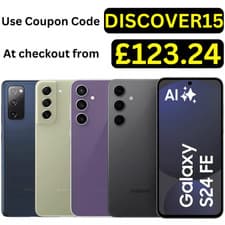 Image of Samsung Galaxy S24 FE/S23 FE/S21 FE/S20 FE 128GB Unlocked Android Smartphone A++