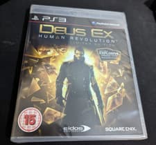 Image of Deus Ex: Human Revolution LIMITED EDITION HUMAN PS3 RE SEALED PAL Playstation 3